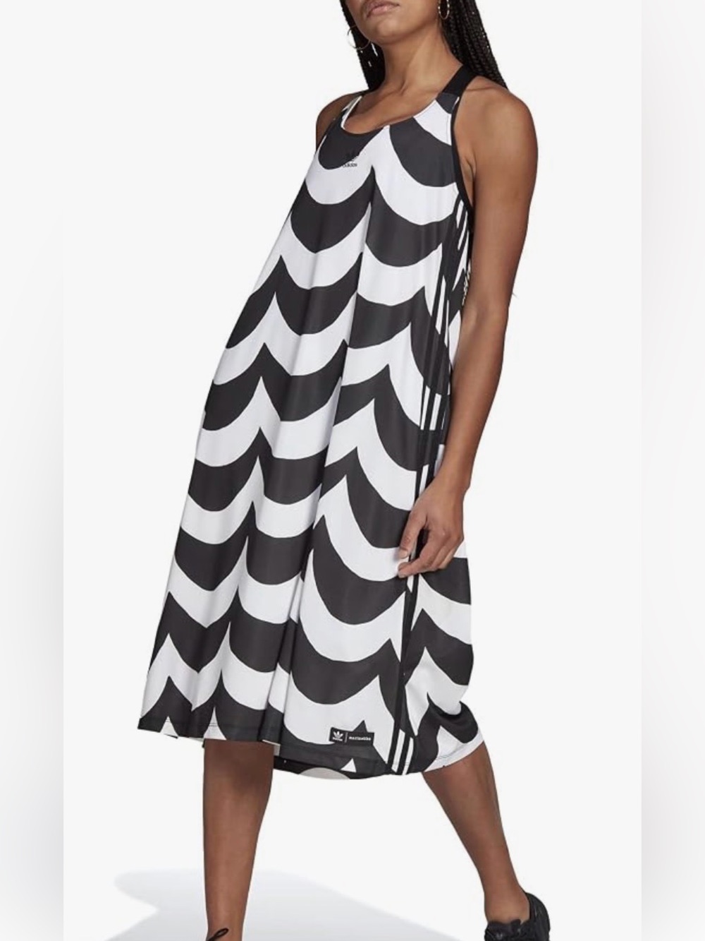 Adidas Originals Women's Marimekko Midi Tank Racerback Dress - New With Tags XS
